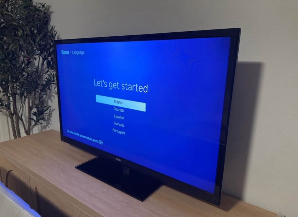 RCA 43-inch 1080 HD TV with Roku Stick and Voice Remote