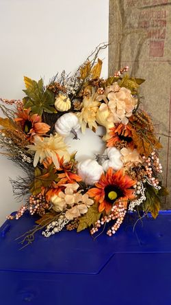 Thanksgiving wreath