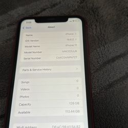 iPhone 11 128 GB