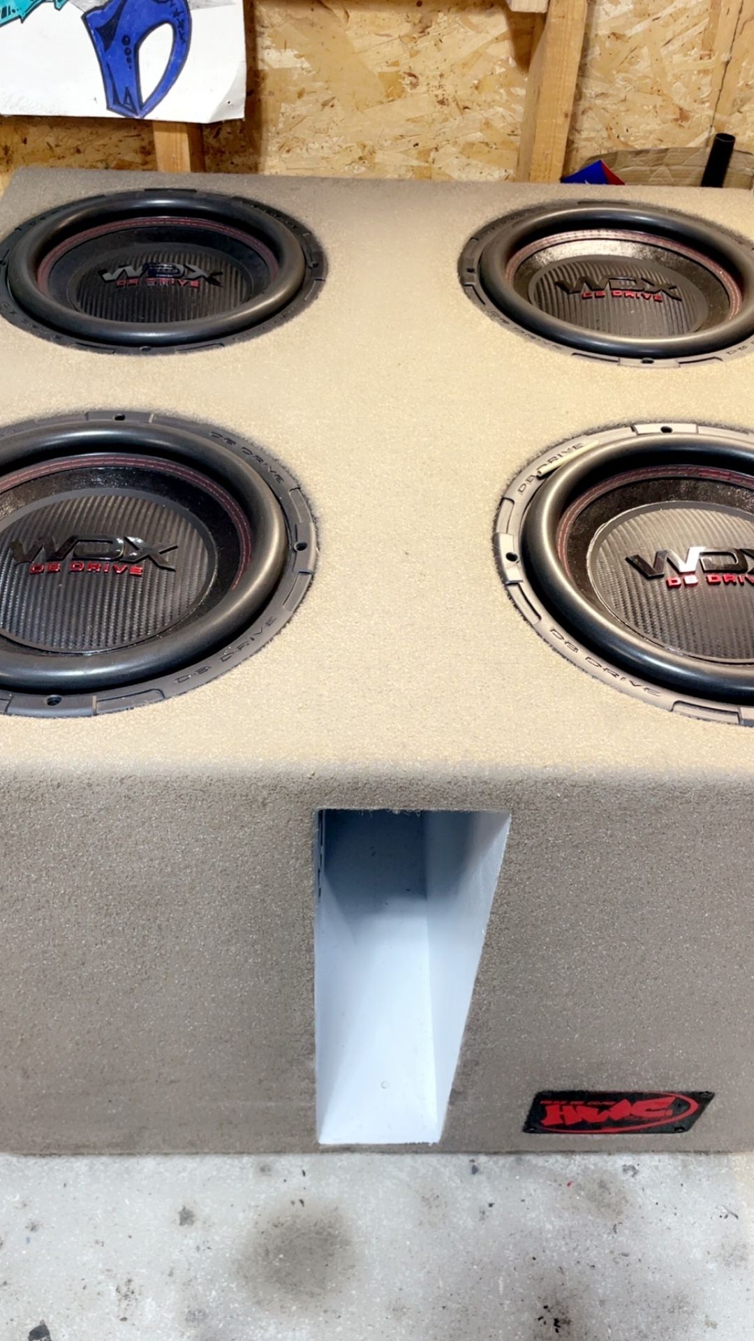 Custom Speaker Box