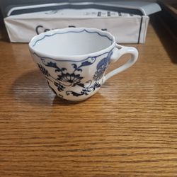 Blue Danube Porcelain Tea Cup Mint