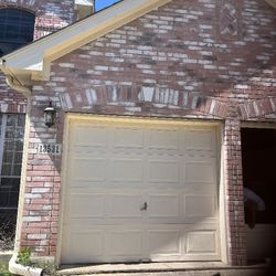 8x7 Garage Door