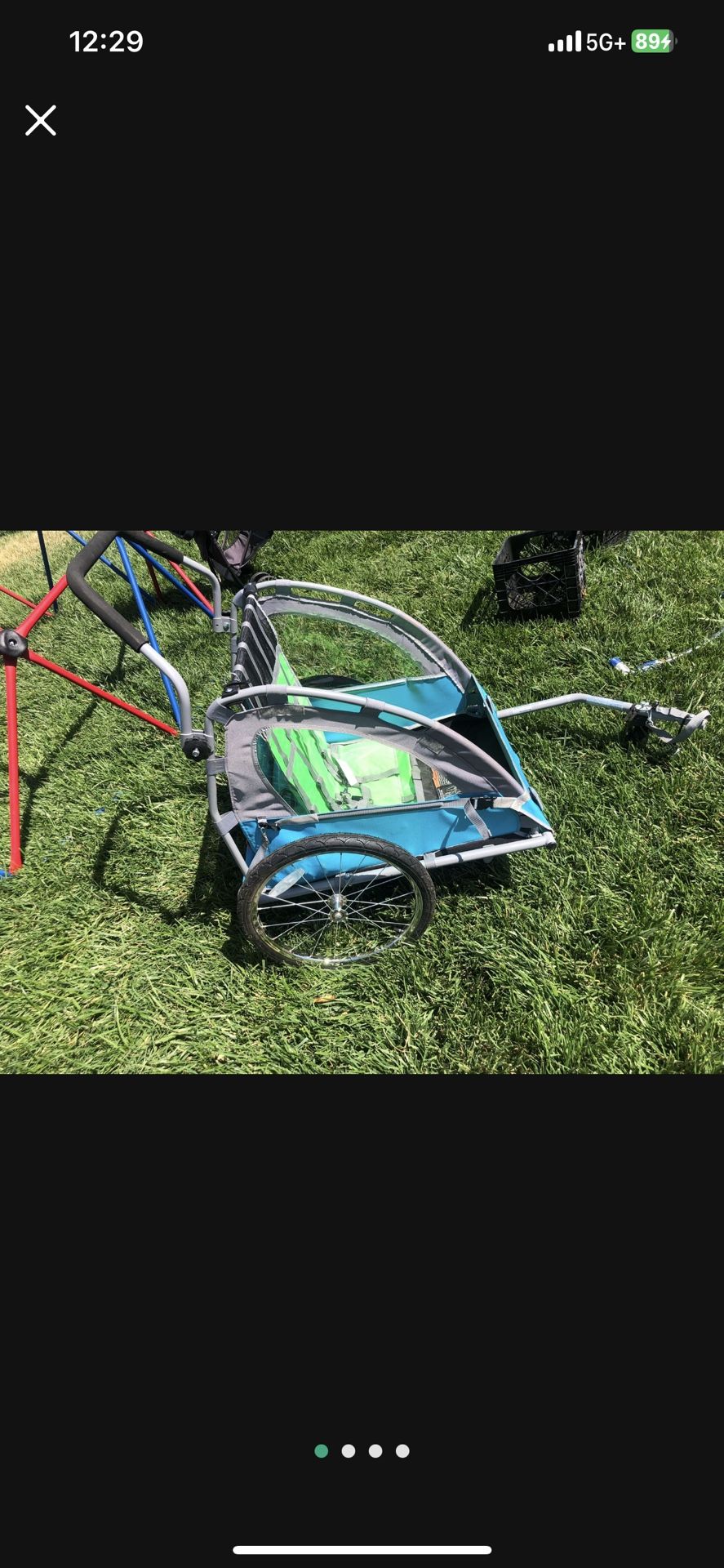 Bike Trailer/ Double Stroller