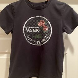wmns sz XS Vans t-shirt