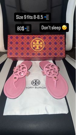Pink Tory Burch Sandals