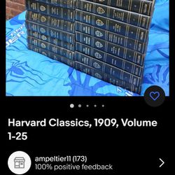 Harvard Classics, 1909, Volume 1-25