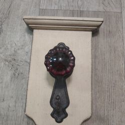 Vintage Door Knob Hook 