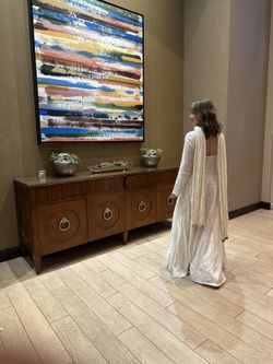 Pakistan Style Dress From Manshaa