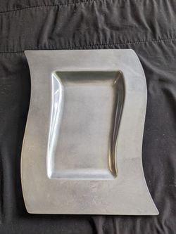Silver Serving/Hors d'oeuvres Tray