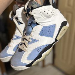  jordan 6s unc size 7.5
