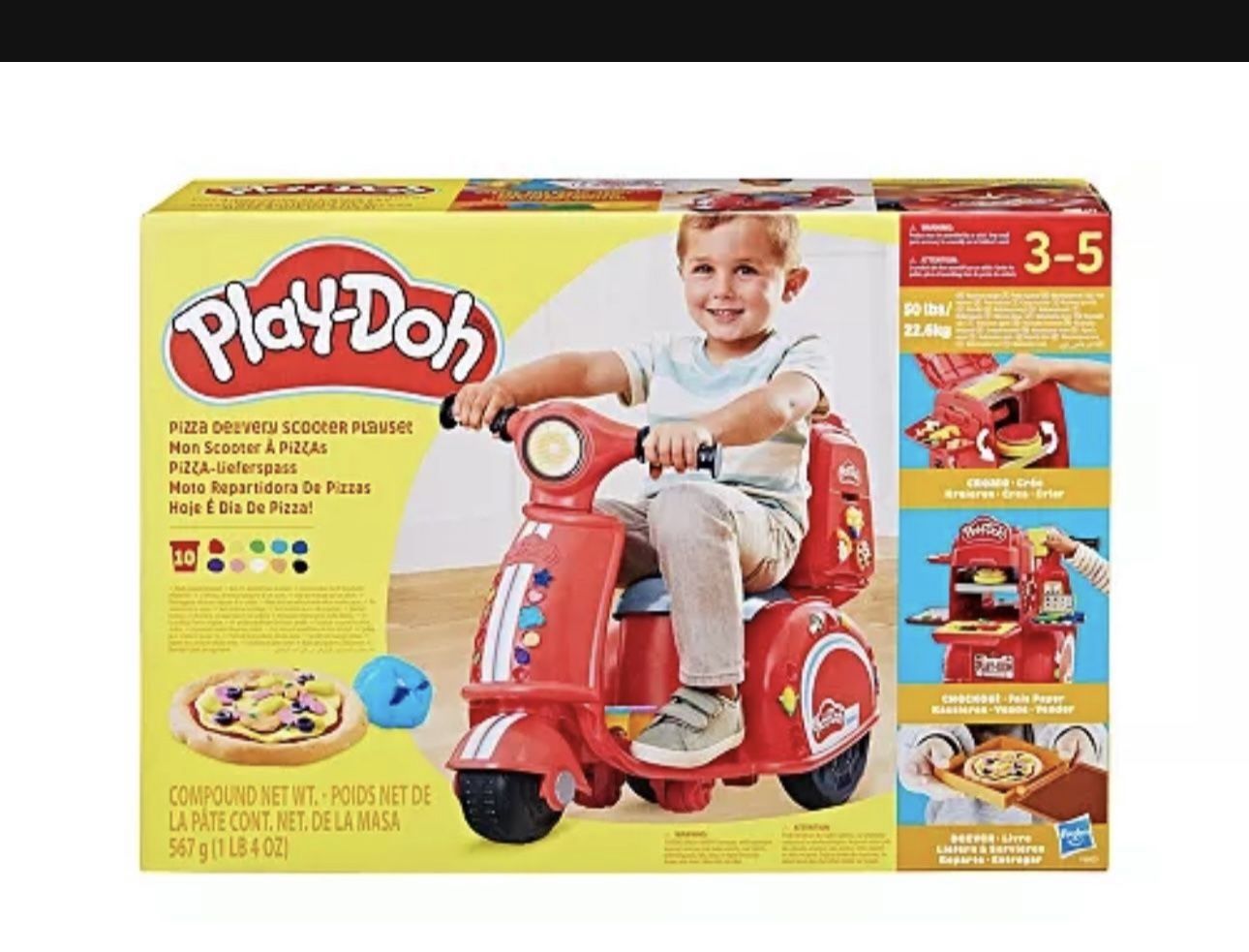Play doe Scooter