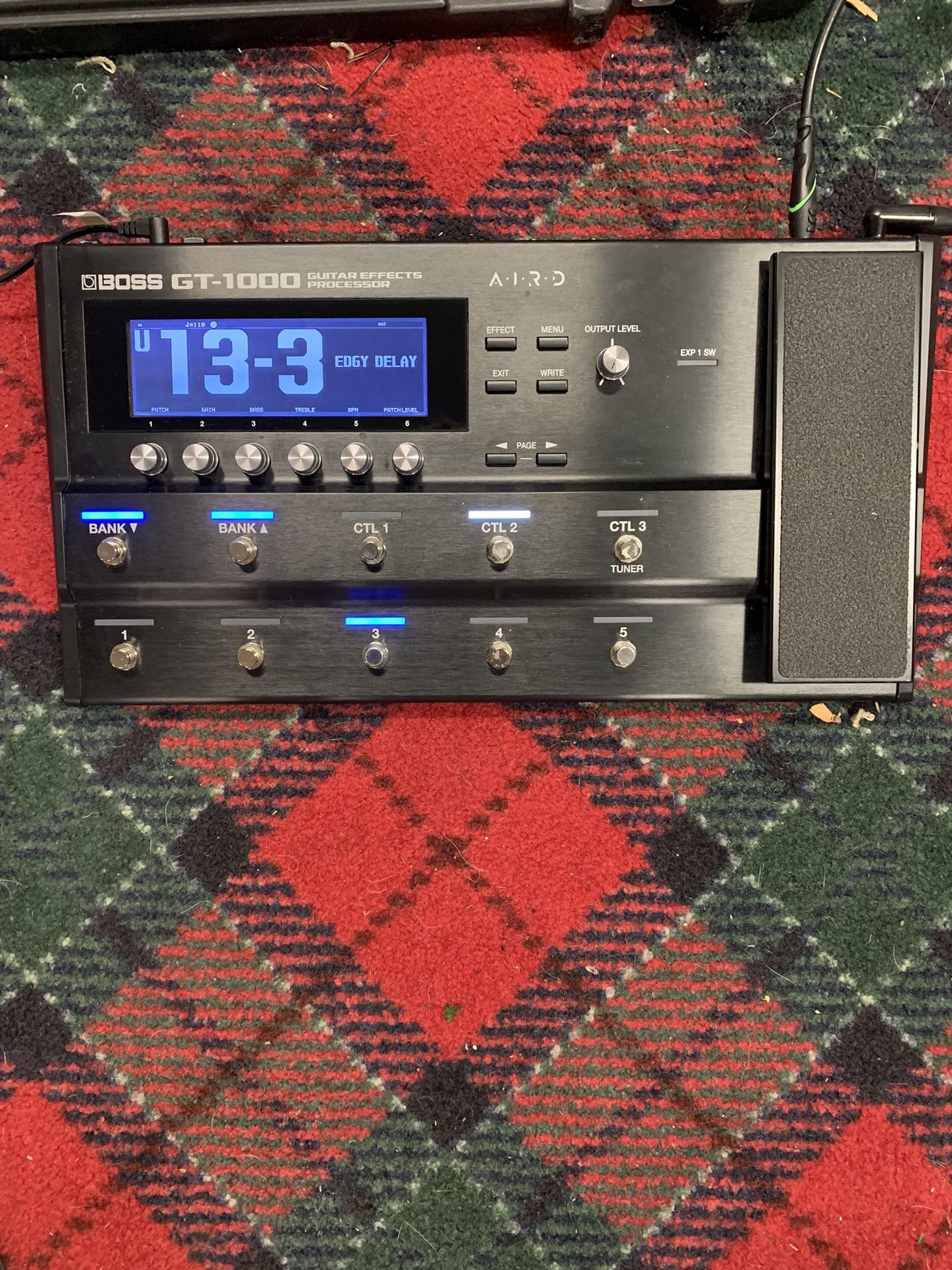 Boss gt cheap 1000 used