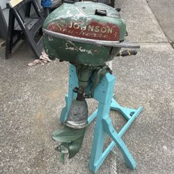 1953 Johnson Sea Horse MD TN 28