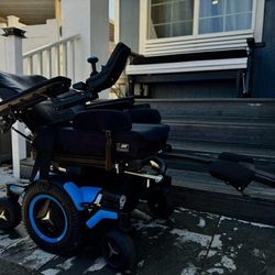 Like New Permobil M3 With Lights Power Seat Elevate (Lift)