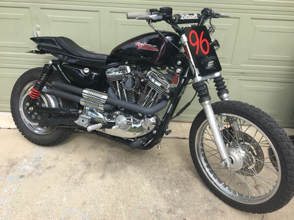 Harley Davidson sportster/ Street tracker for Sale in