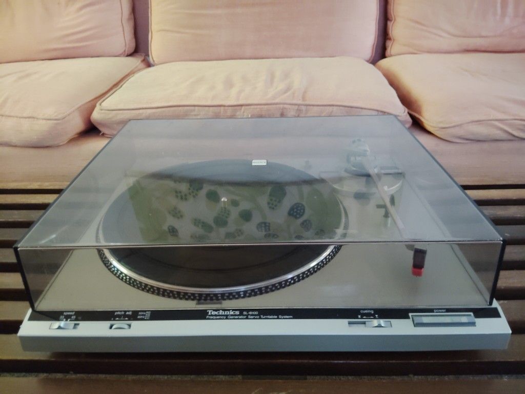 Technics SL-B100 Turntable Tested Working Vintage Japan