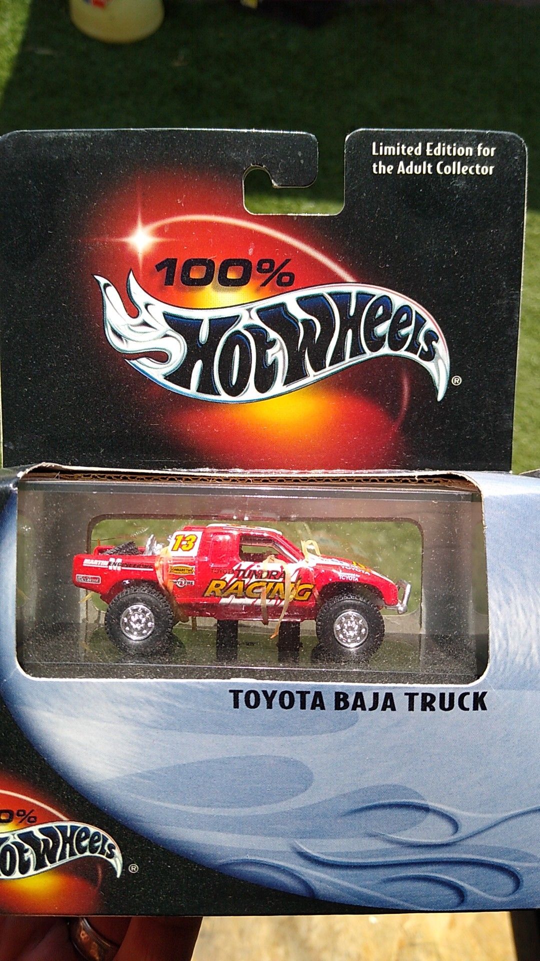 100% hot wheels Ivan Stewart Baja truck trophy