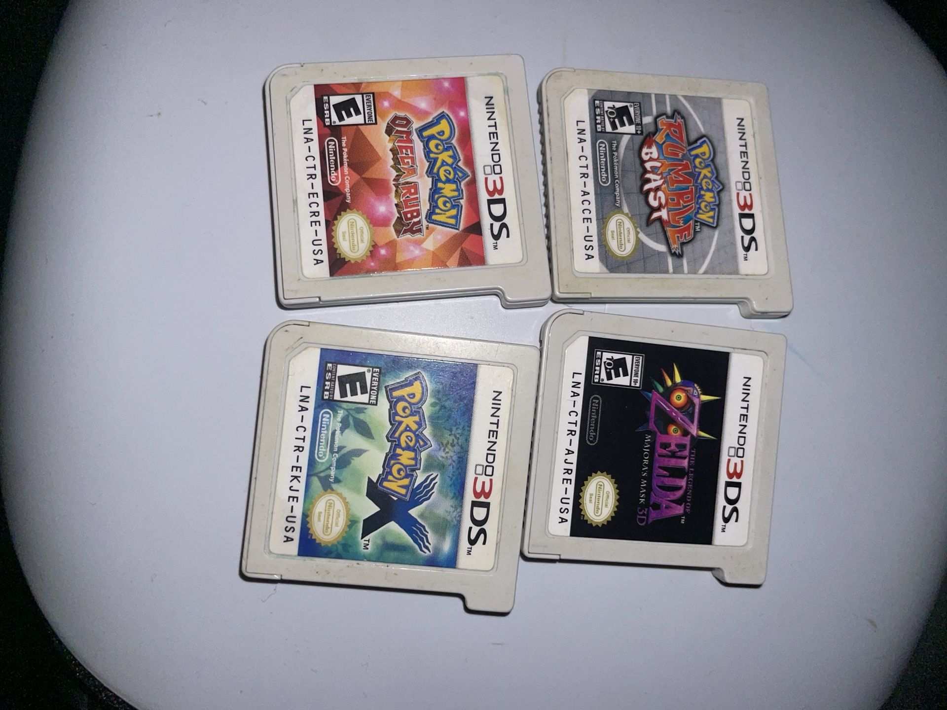 pokémon 3ds games