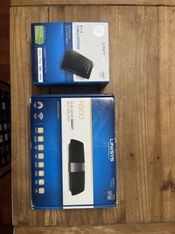 Modem & Router - Linksys