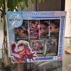 One Piece Illustration Box Vol.3
