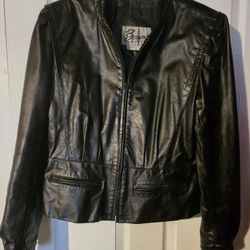Vintage Berman's Ladies Motorcycle Jacket 