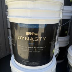 Behr Dynasty Interior Satin
