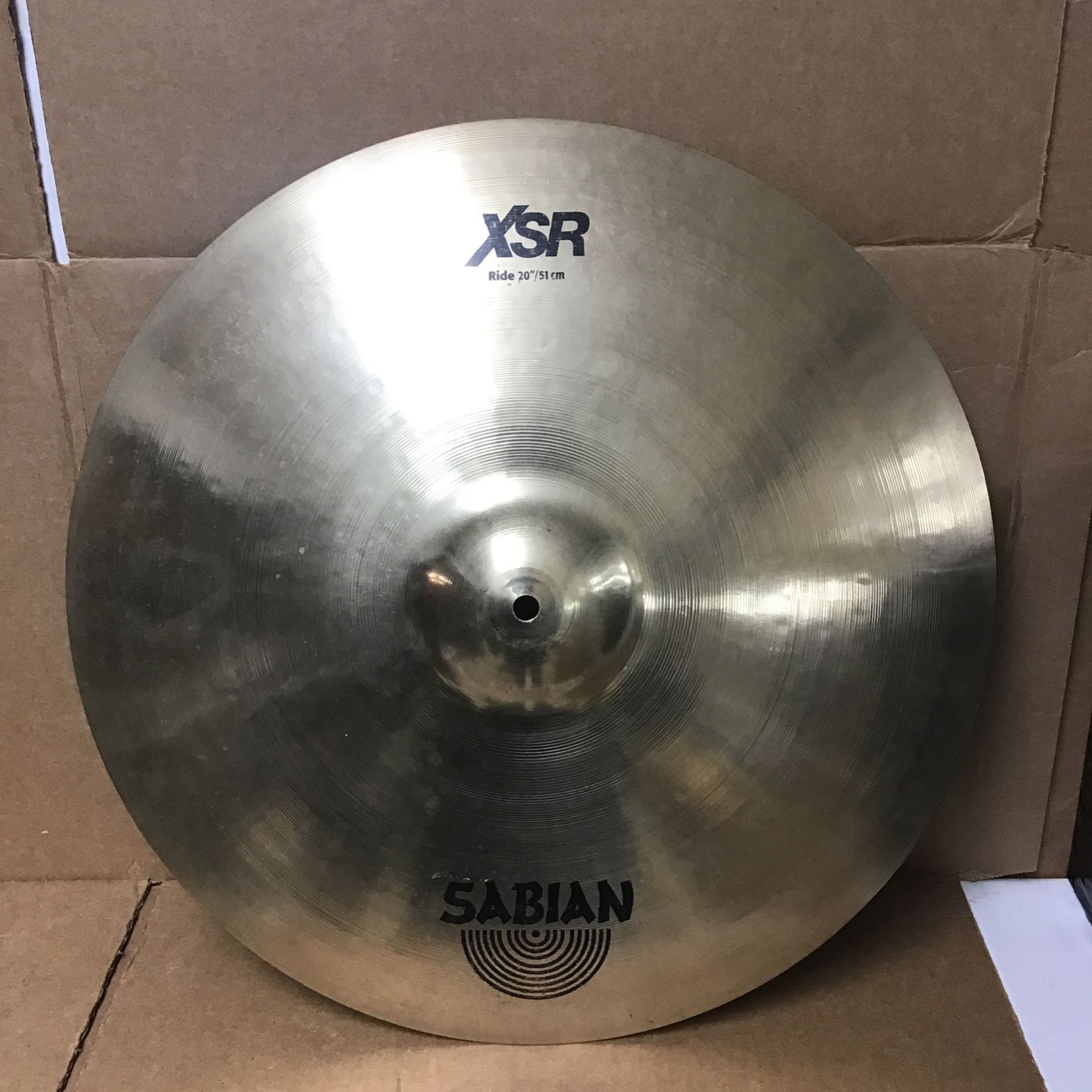 Sabian XSR Ride 20”/51cm Cymbal