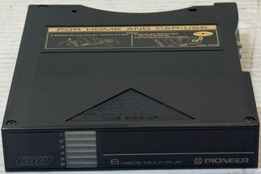 Pioneer PD-M410 Player Compact Disc 6 Disc Cartridge. Cartridge ONLY