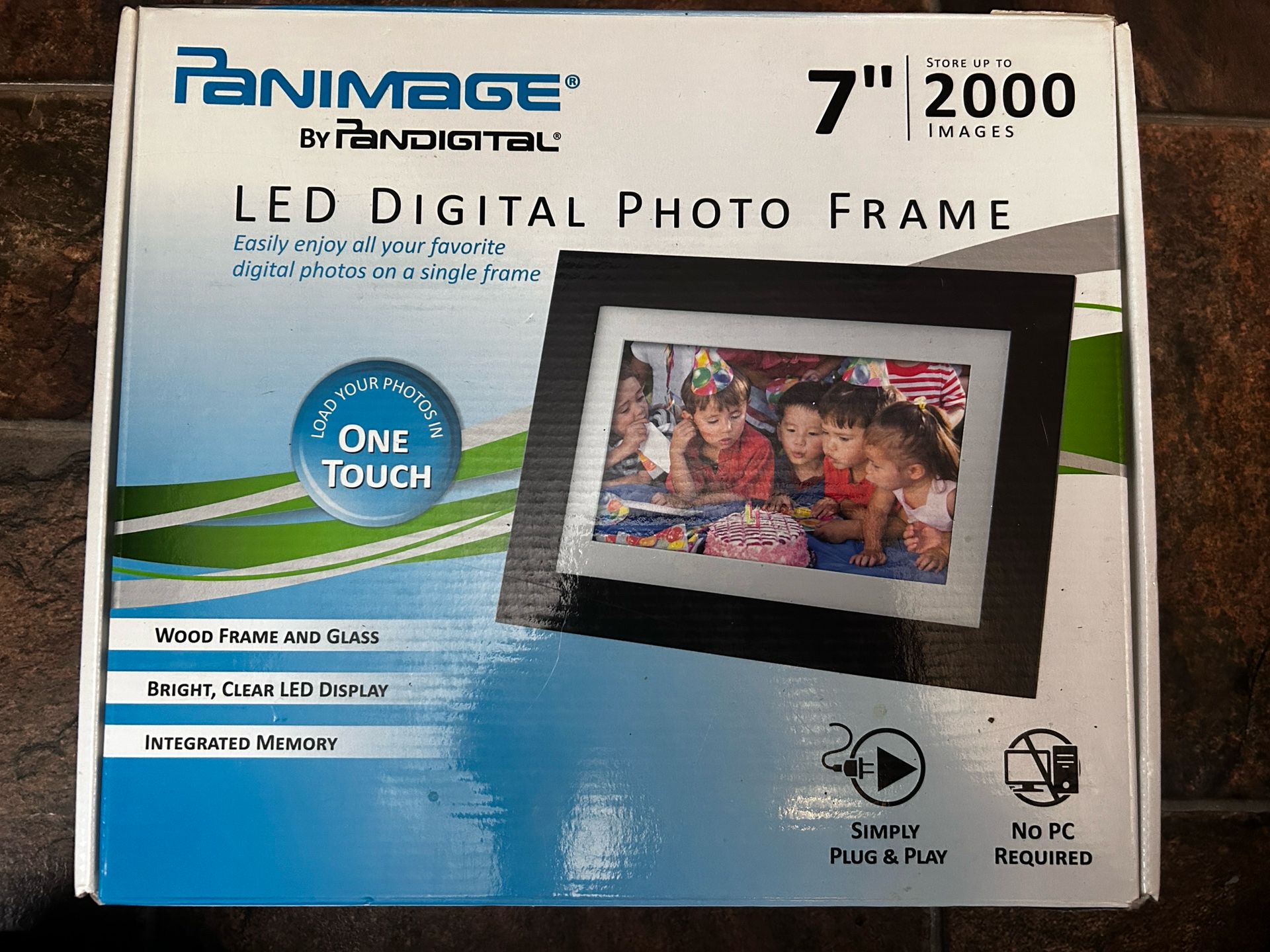 Digital Photo Frame Brand New In Box