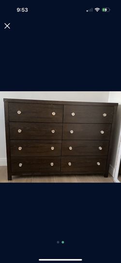 Wooden Dresser
