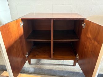 Wood Sideboard Cabinet