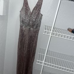 Sequins Homecoming Dress