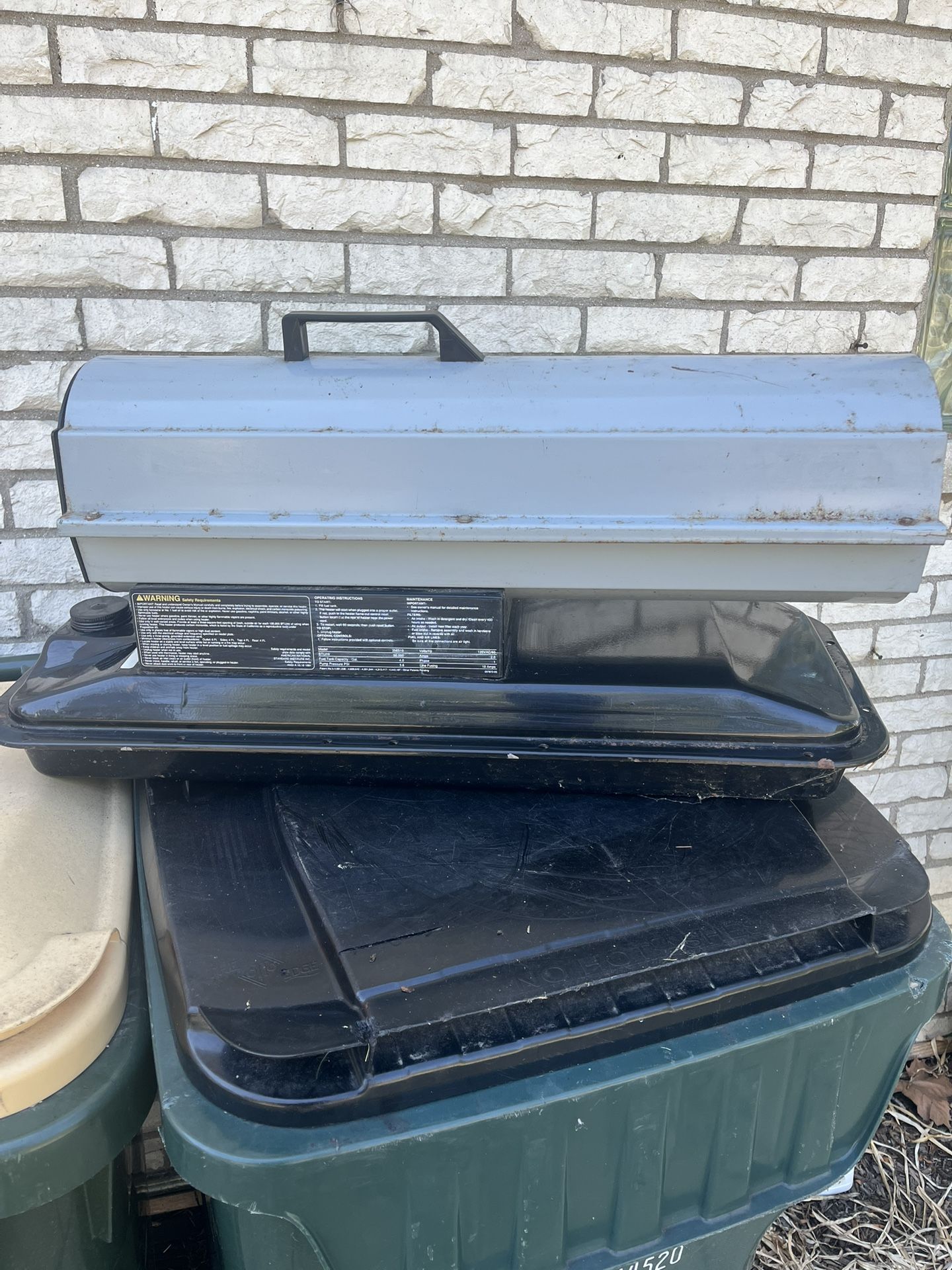 Torpedo Kerosene Shop/Garage 50K Heater - Save $200