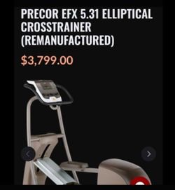 Precor Elliptical 5.31