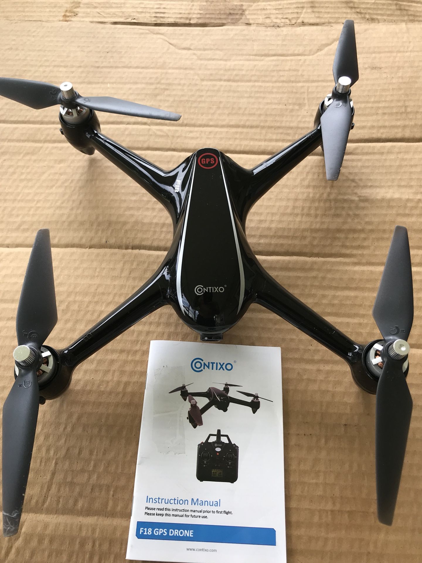 Contixo F18 Drone