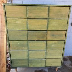 Mid century Heywood Wakefield dresser