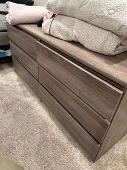 Dresser + nightstands