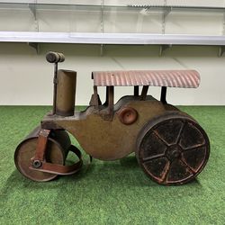 Antique Keystone Steamroller Riding Toy - “1920s”