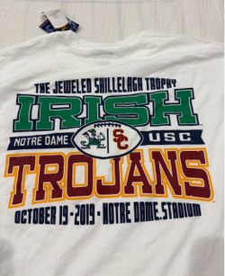 NEW USC vs. Notre Dame Tee