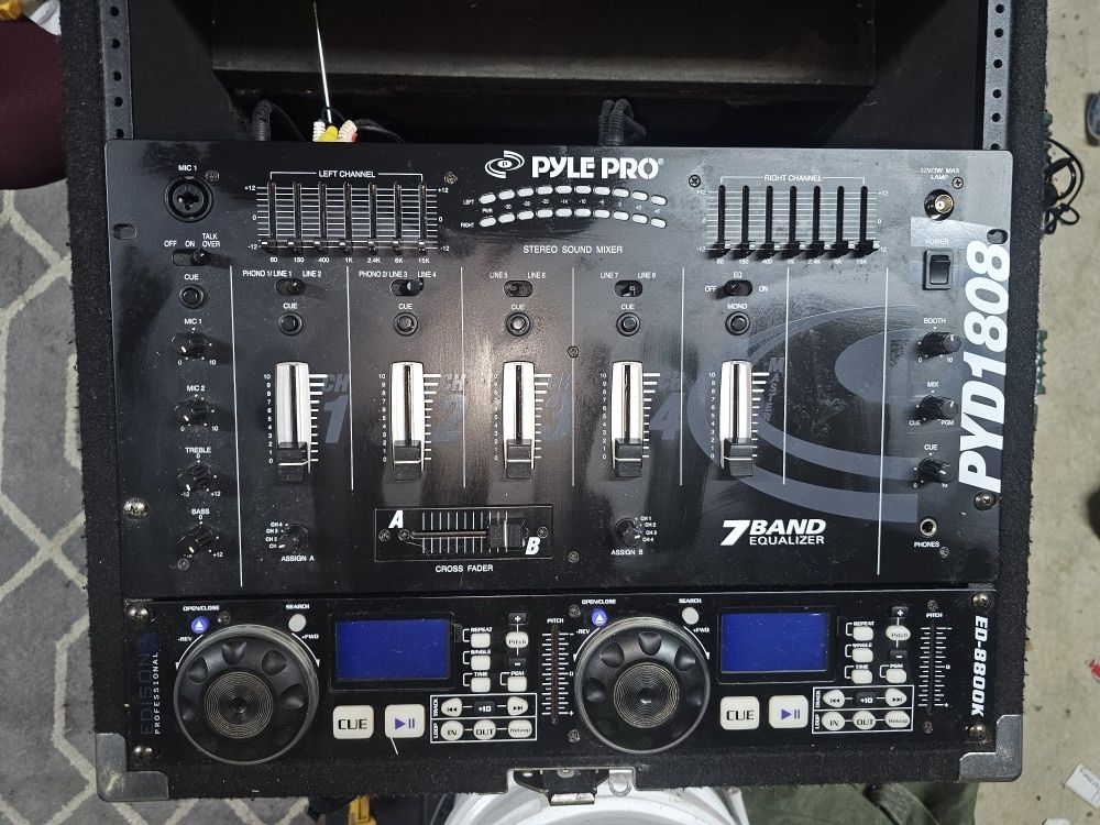 Pyle Pro Stereo Sound Mixer