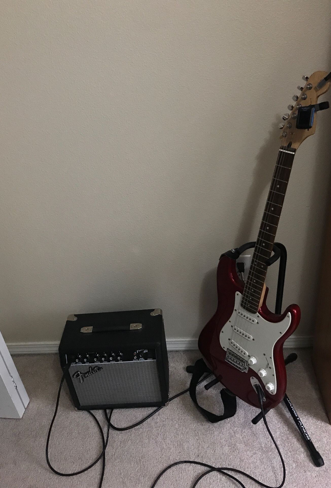 GUITAR AND AMP FOR SALE