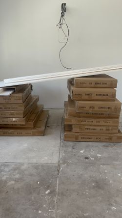Kitchen Cabinets and Countertops Installation