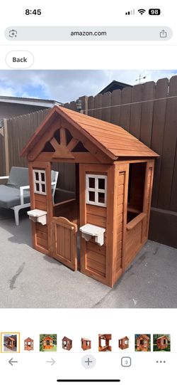 Wooden Kids Playhouse! Brand New In Box!
