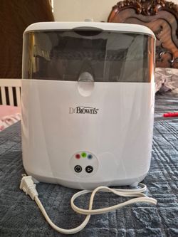 Dr. Brown's sterilizer for baby bottles