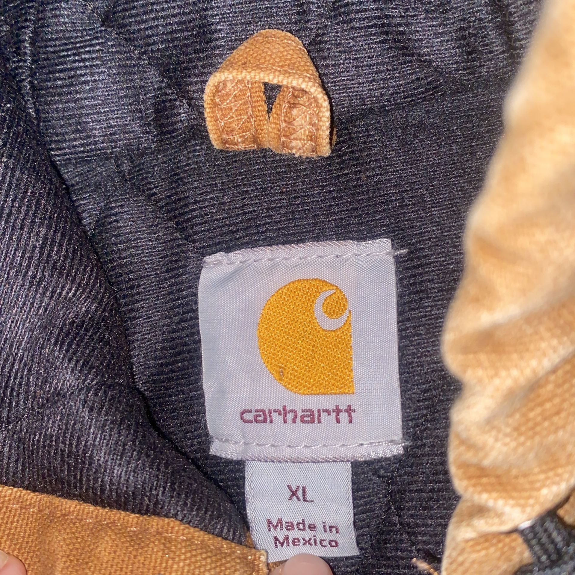 Brown Carhartt Jacket Size Xl Men’s