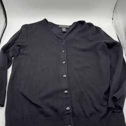 Cable & Gauge Women’s Black Cardigan Size Small