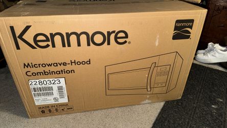 Microwave-Hood Combo