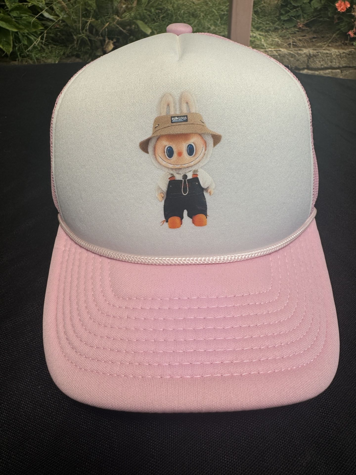 Labubu Pink/White Hat ðŸ¤
