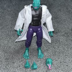 Marvel legends Retro lizard Spider-Man Figure