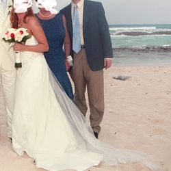 Wedding Dress, 6P, Ivory 